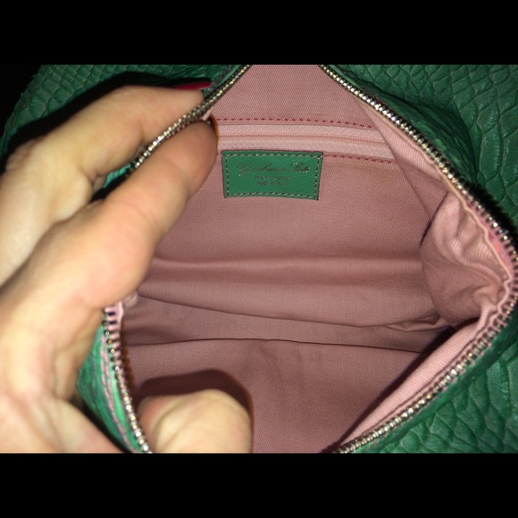 New-Gianfranco Sisti Python Leather Satchel - Picture 3 of 4